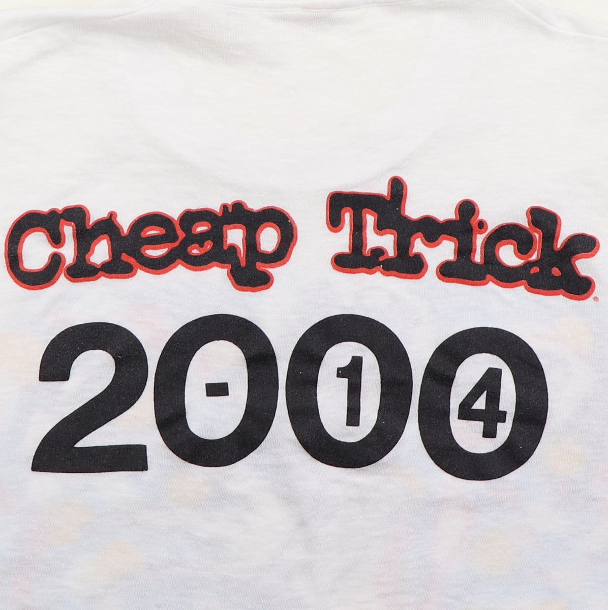 1986 Cheap Trick The Doctor Shirt