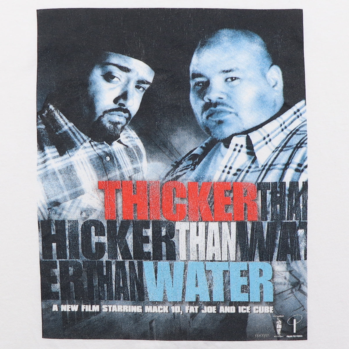 1999 Thicker Than Water Movie Promo Shirt