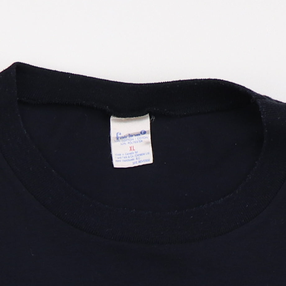 1987 Bryan Adams Into The Fire Tour Shirt