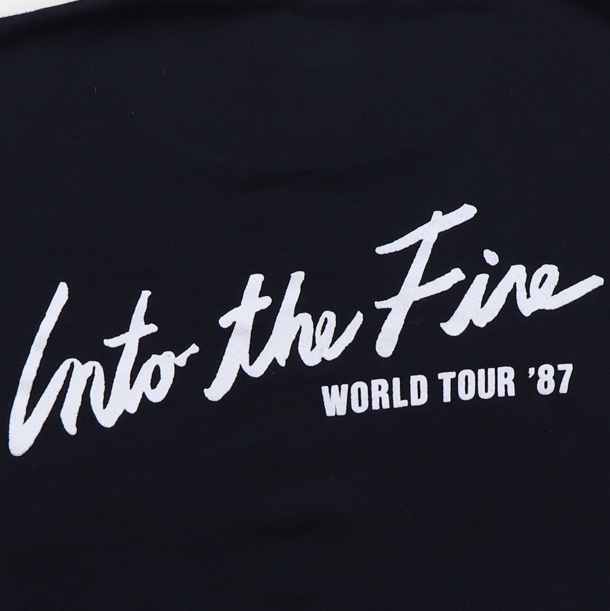 1987 Bryan Adams Into The Fire Tour Shirt