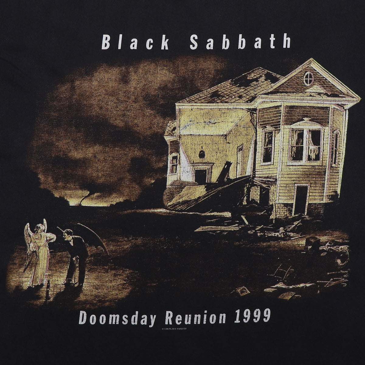 1999 Black Sabbath Doomsday Reunion Tour Shirt