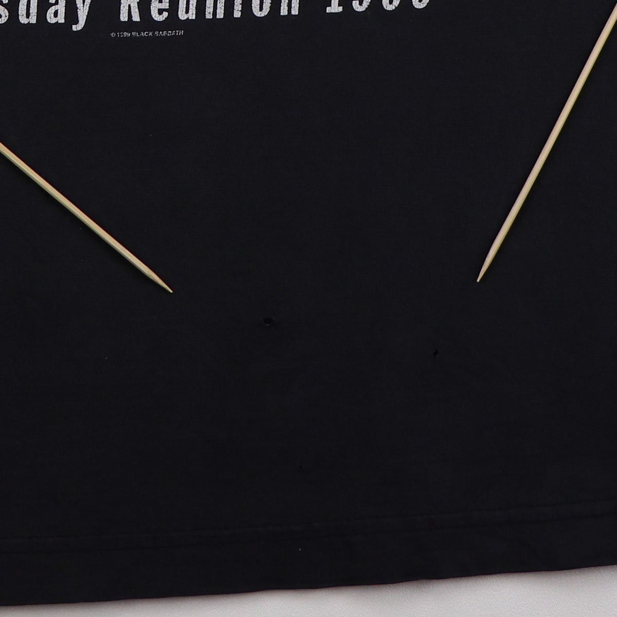 1999 Black Sabbath Doomsday Reunion Tour Shirt