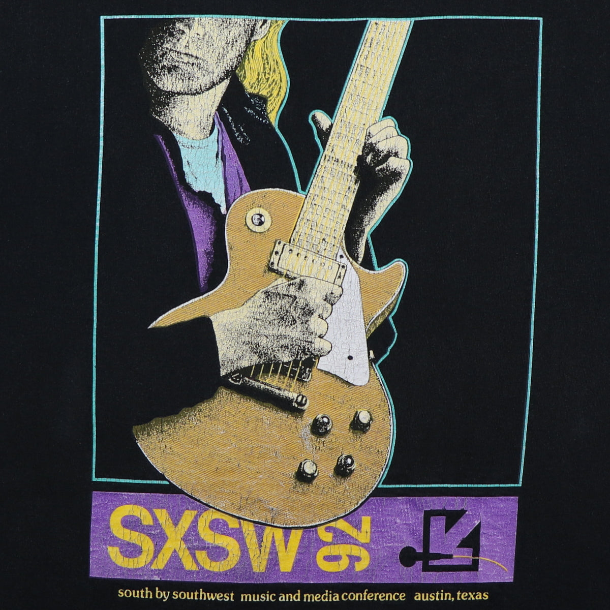 1992 SXSW Music Festival Shirt
