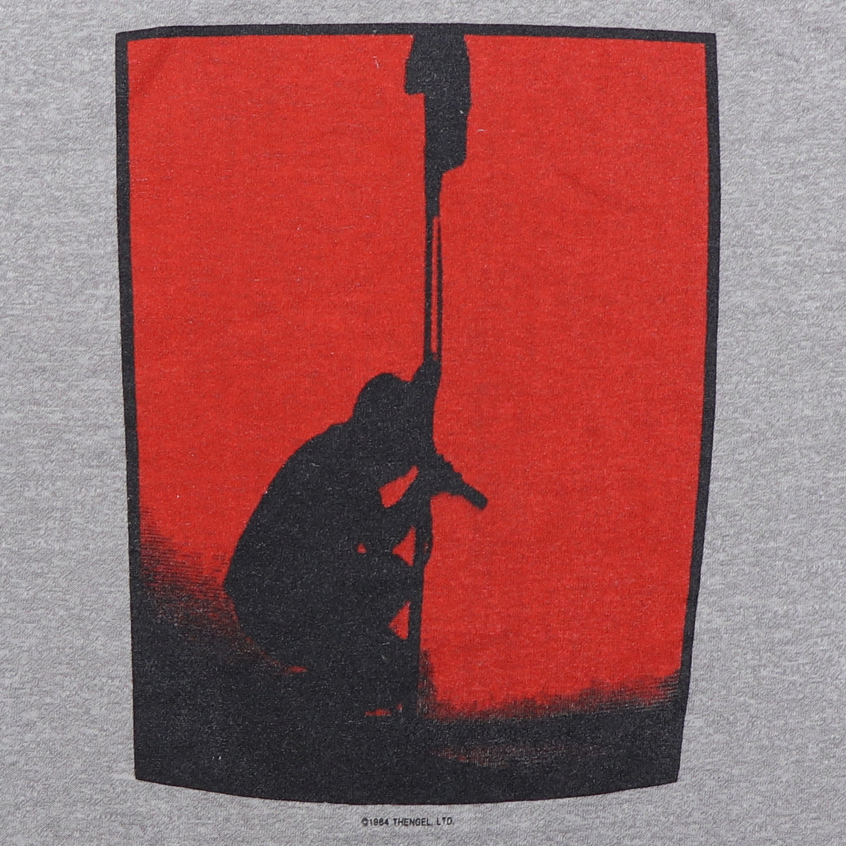 1982 U2 Under A Blood Red Sky Shirt