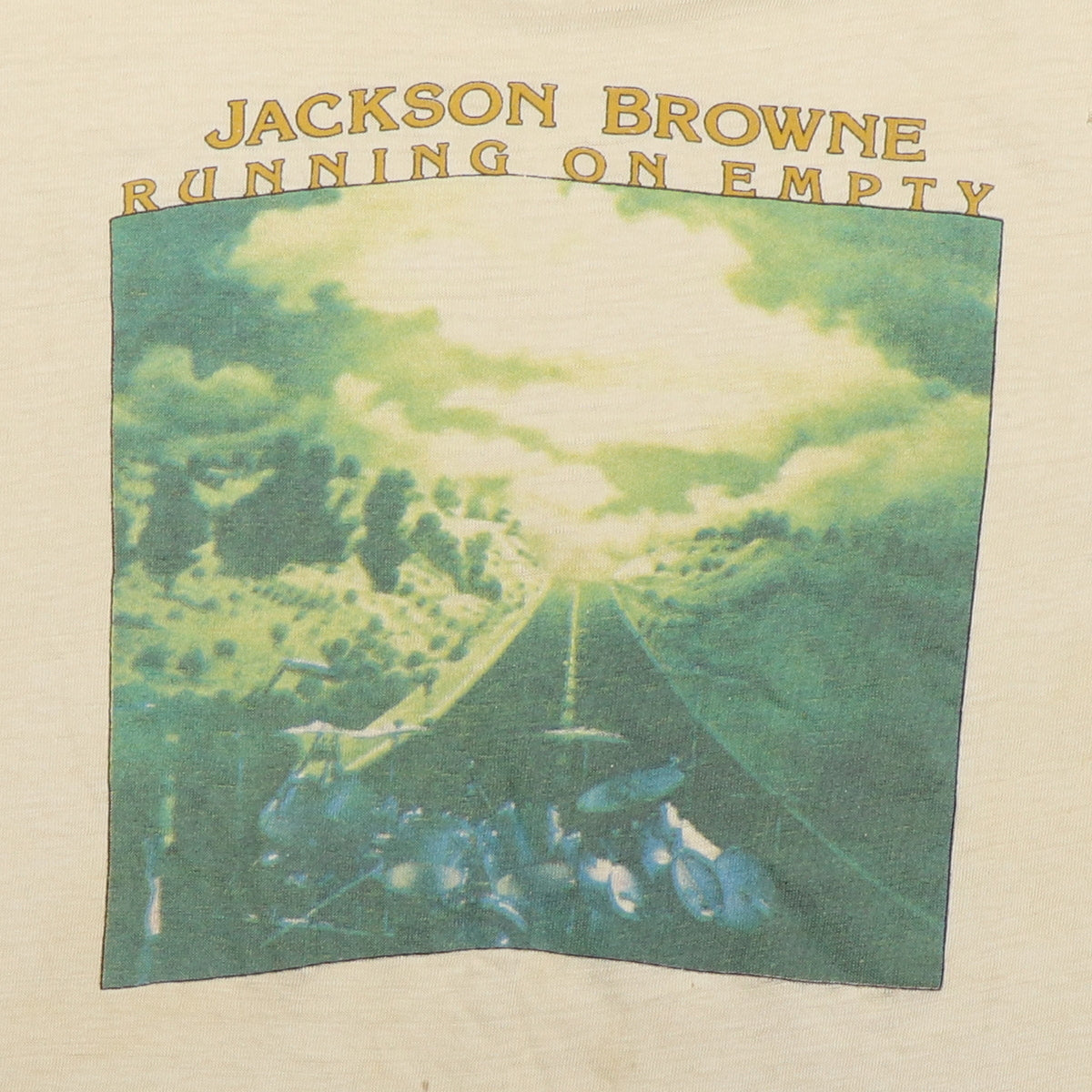 1977 Jackson Browne Running On Empty No Nukes Shirt