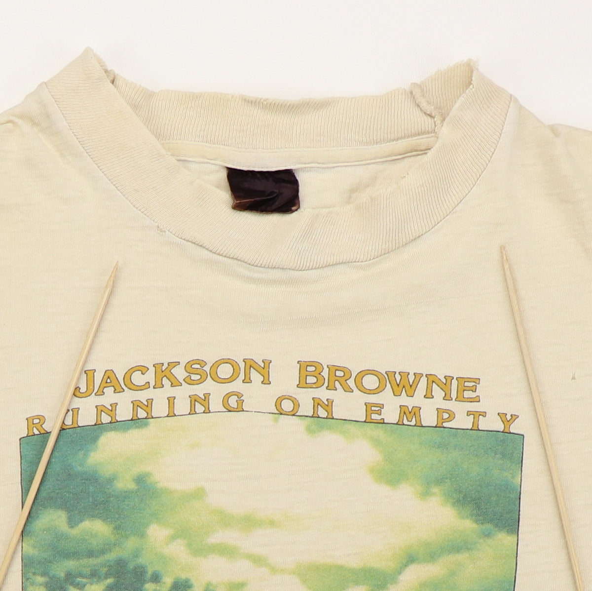 1977 Jackson Browne Running On Empty No Nukes Shirt