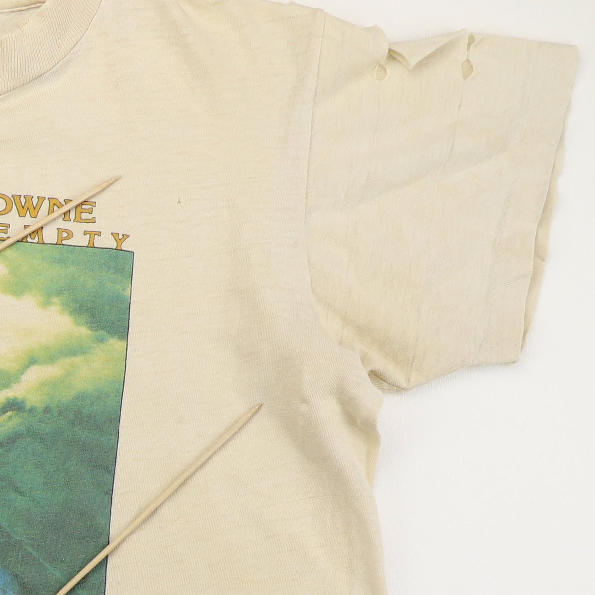1977 Jackson Browne Running On Empty No Nukes Shirt