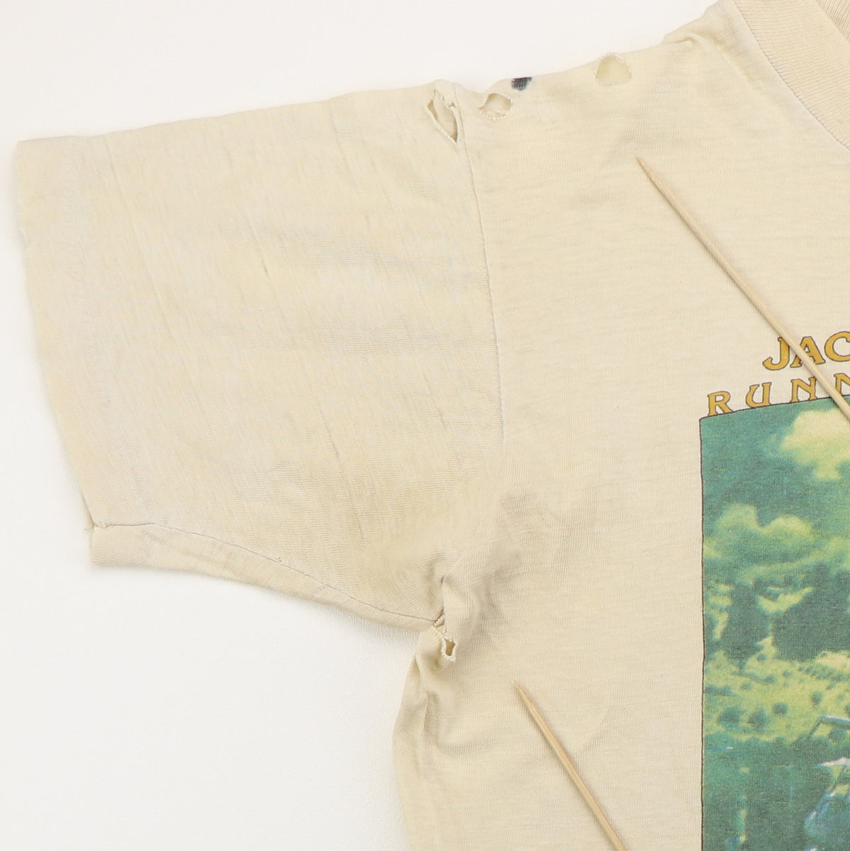 1977 Jackson Browne Running On Empty No Nukes Shirt