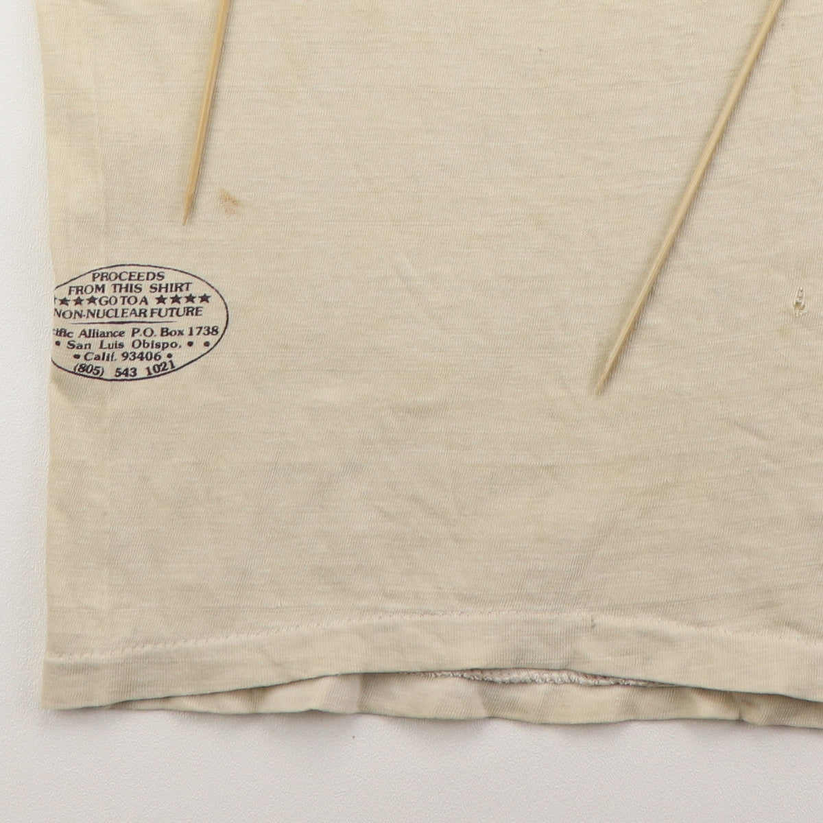 1977 Jackson Browne Running On Empty No Nukes Shirt