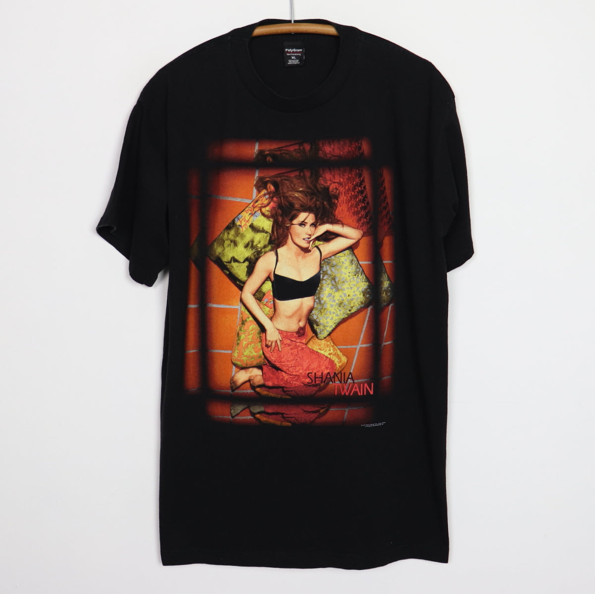 1998 Shania Twain Shirt | Authentic Vintage Tee – WyCo Vintage