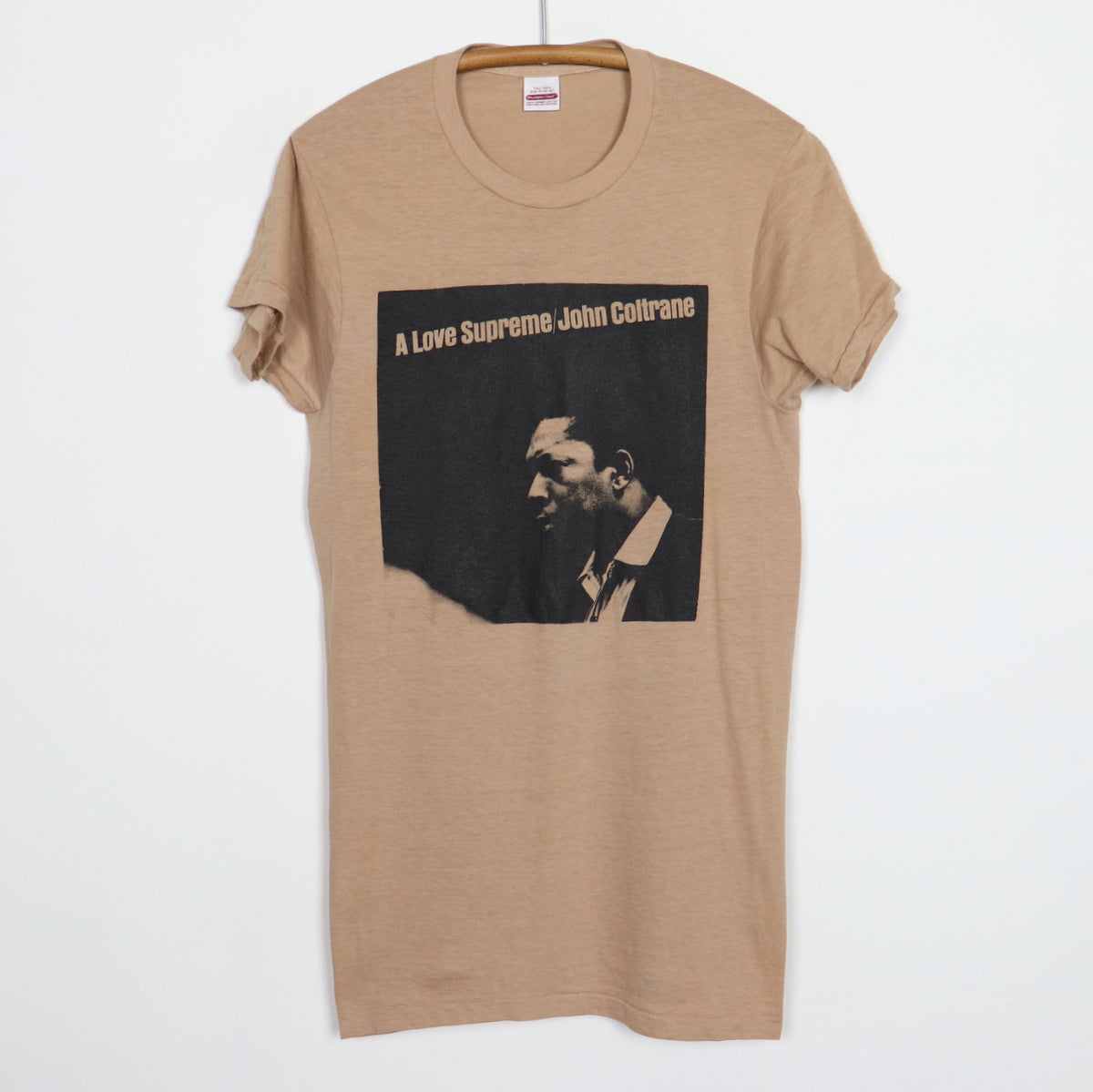 1980s John Coltrane A Love Supreme Shirt