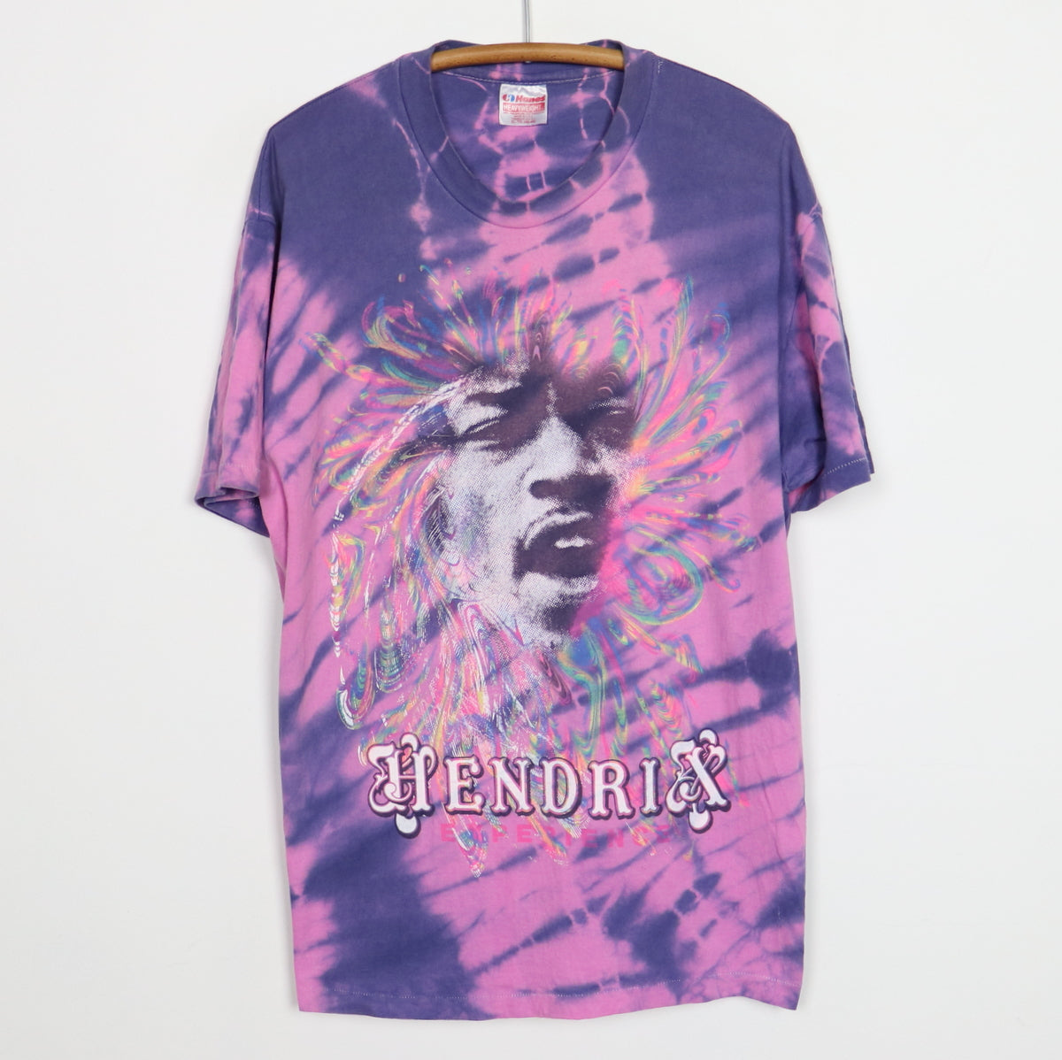 1990s Jimi Hendrix Experience Tie Dye Shirt | Authentic Vintage