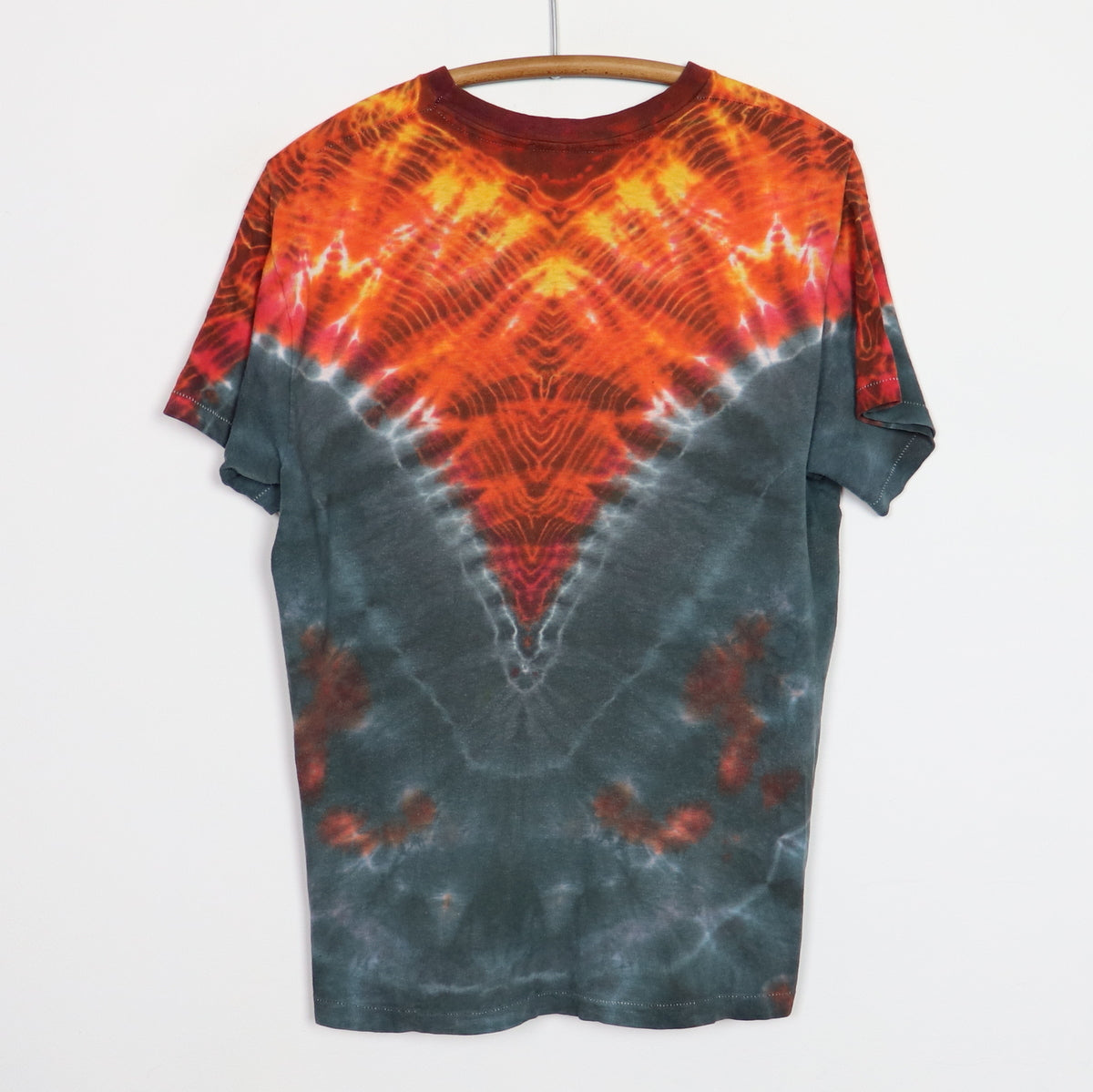 1980s Motley Crue Symmetria Tie Dye Shirt