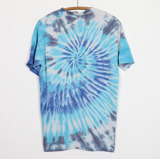 1990s Dr Seuss Cat In The Hat Tie Dye Shirt
