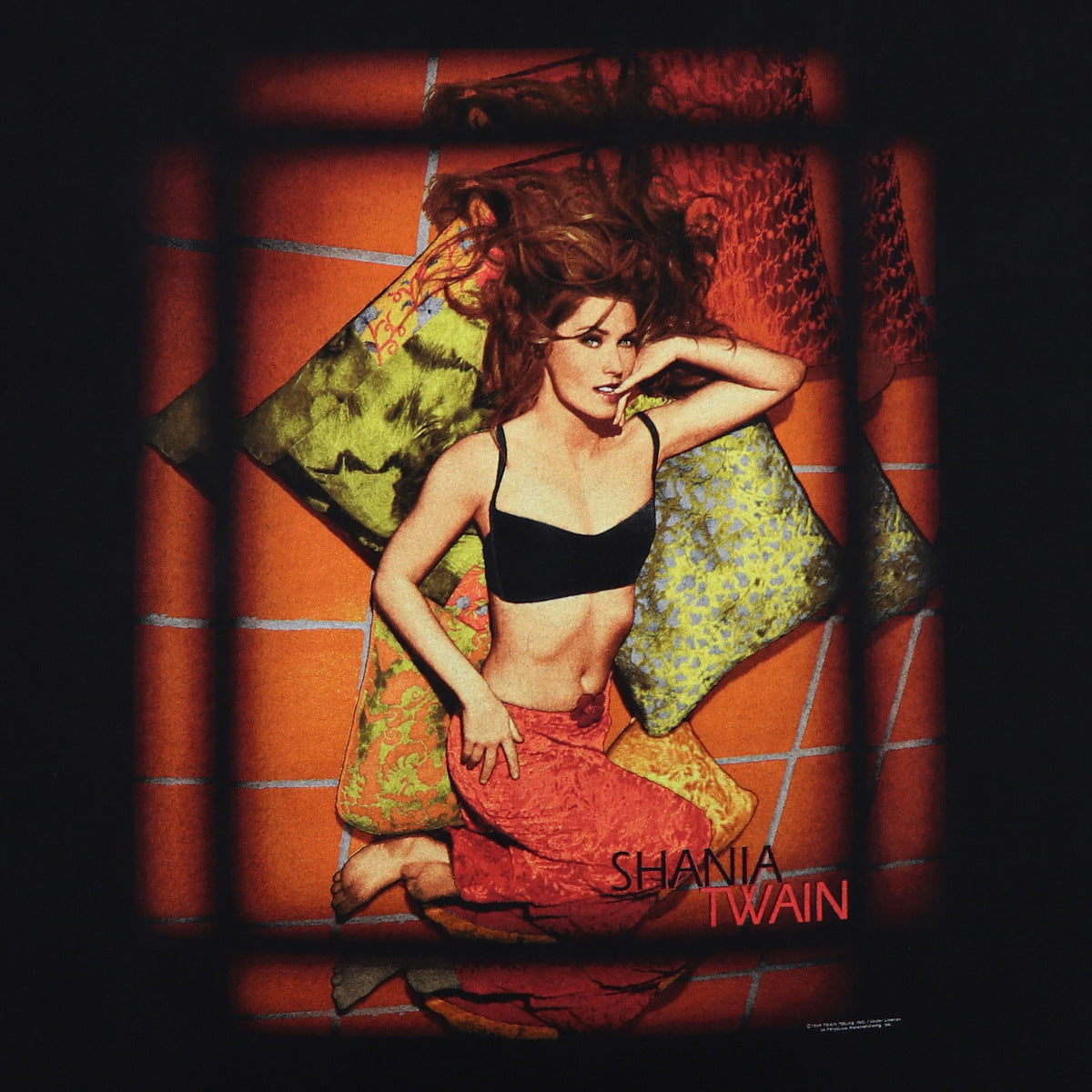 1998 Shania Twain Shirt