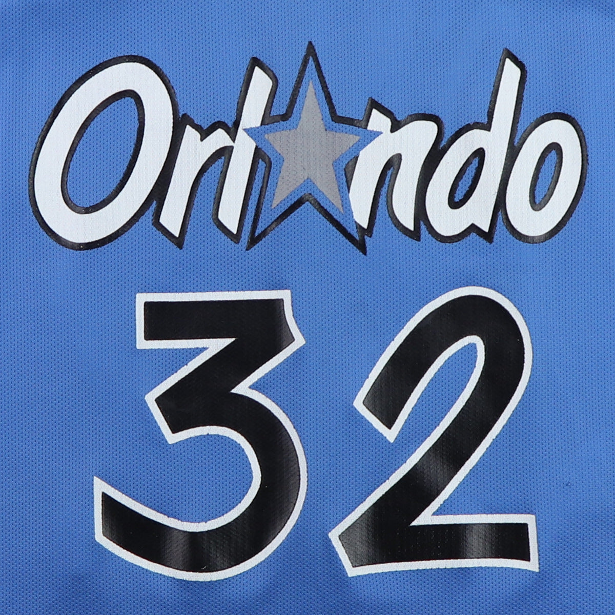 1990s Shaquille O'neal Orlando Magic Champion Basketball Jersey