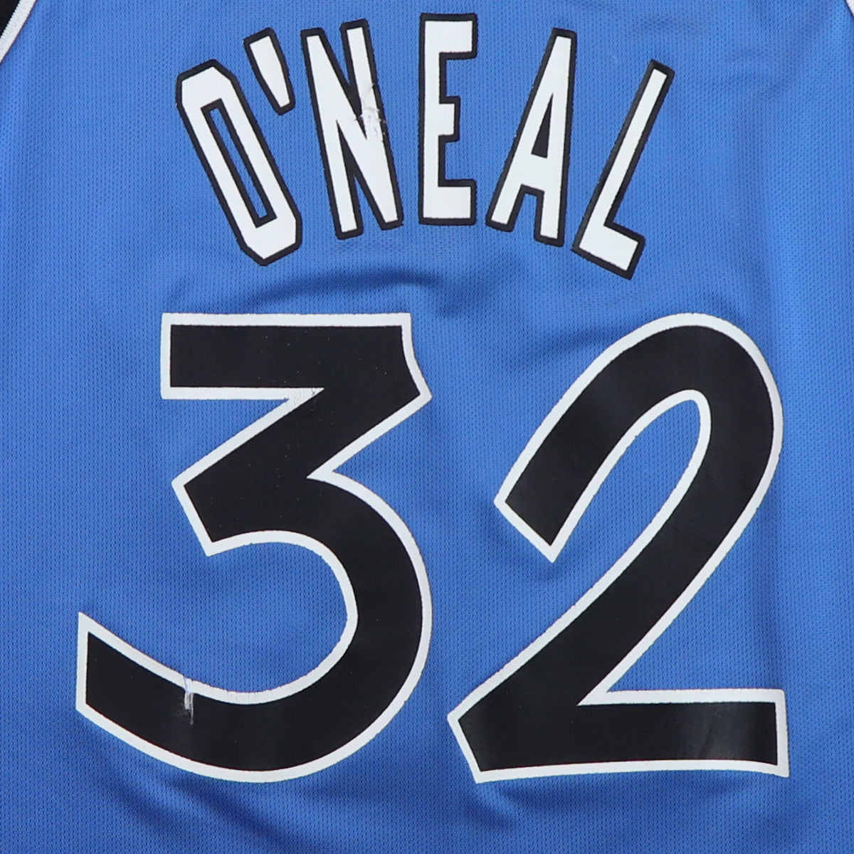 1990s Shaquille O'neal Orlando Magic Champion Basketball Jersey