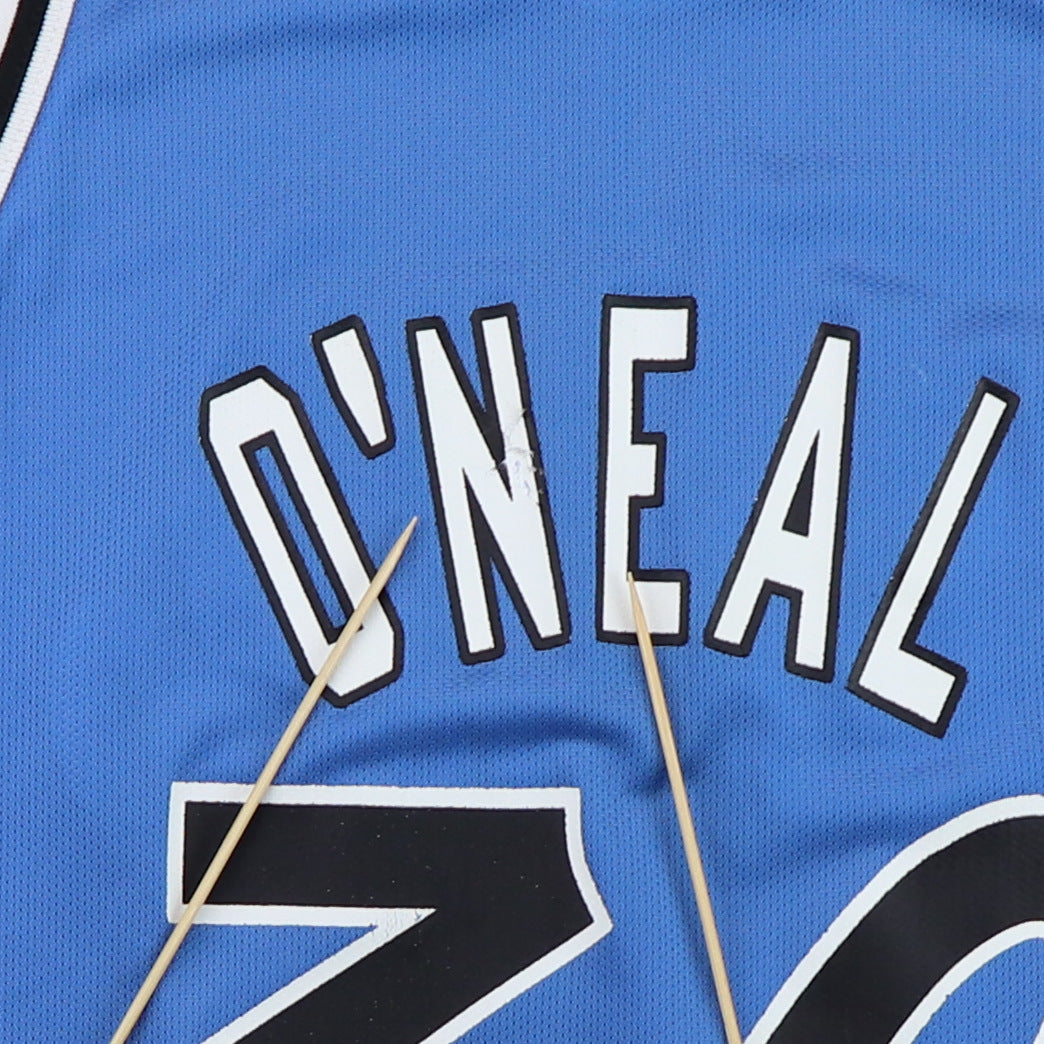 1990s Shaquille O'neal Orlando Magic Champion Basketball Jersey