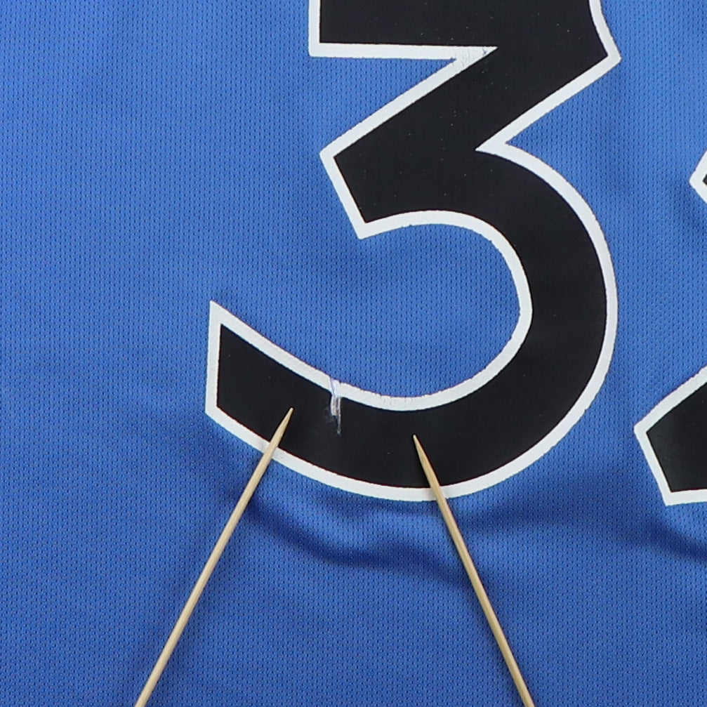 1990s Shaquille O'neal Orlando Magic Champion Basketball Jersey