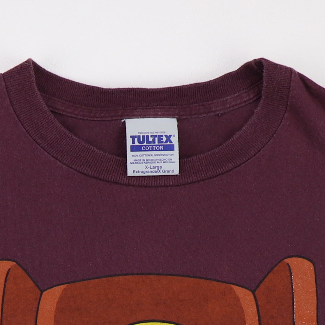 1999 The Simpsons C.M. Burns Release The Hounds Shirt