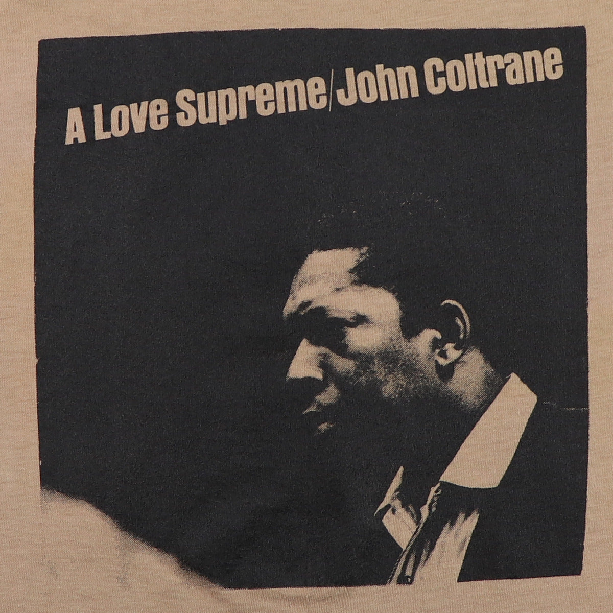 1980s John Coltrane A Love Supreme Shirt