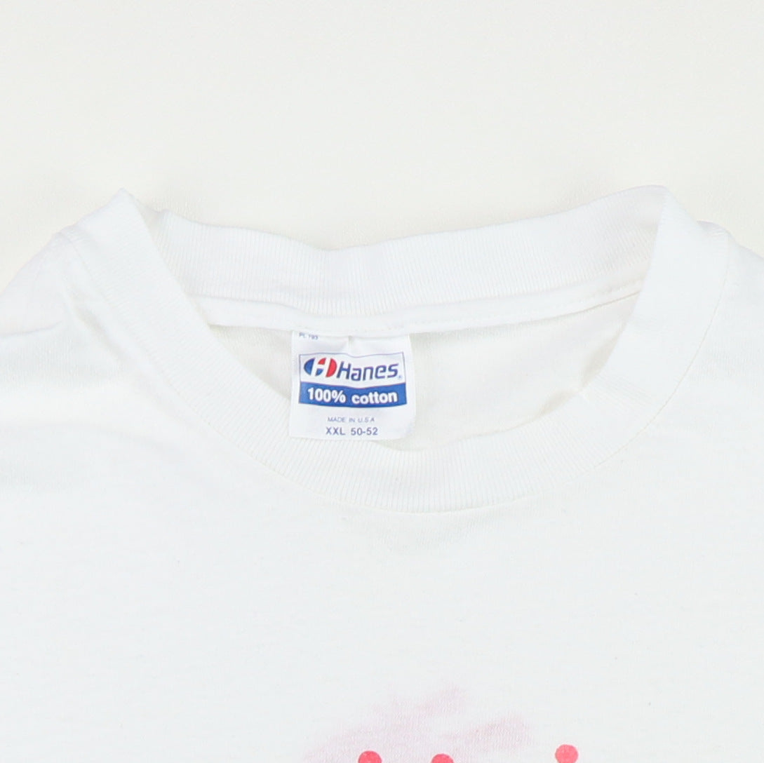 1989 Todd Rundgren Nearly Human Tour Shirt