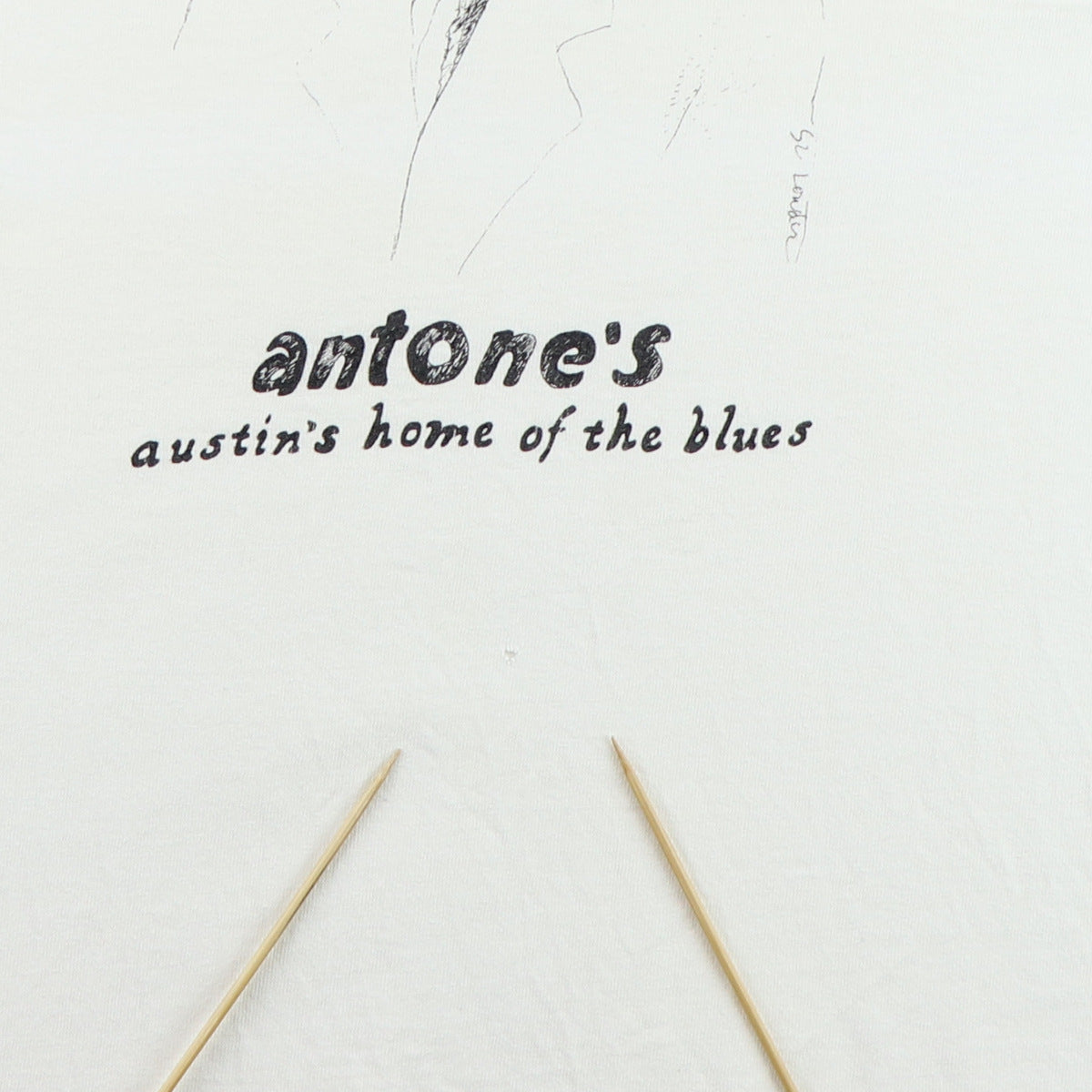 1990s Elmore James Antone's Austin Texas Shirt