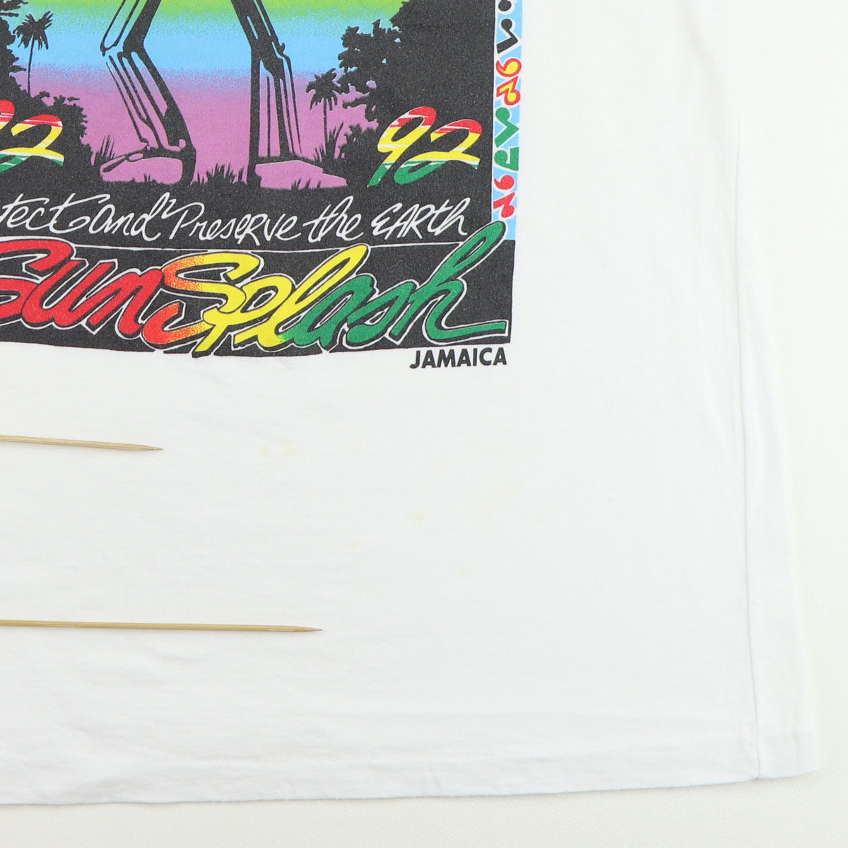 1992 Reggae Sunsplash 15th Anniversary Shirt