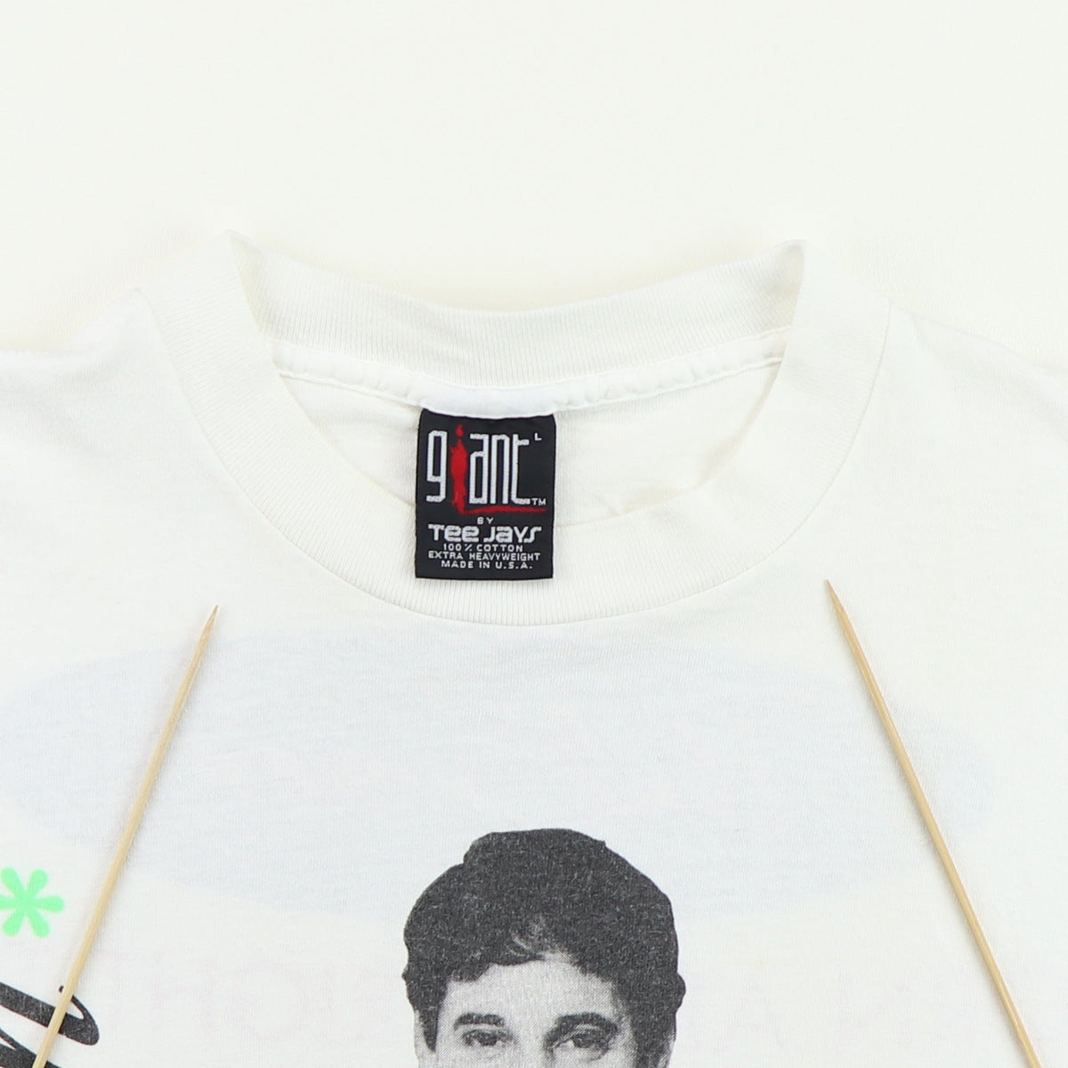 1991 Paul Simon Born At The Right Time Tour Shirt