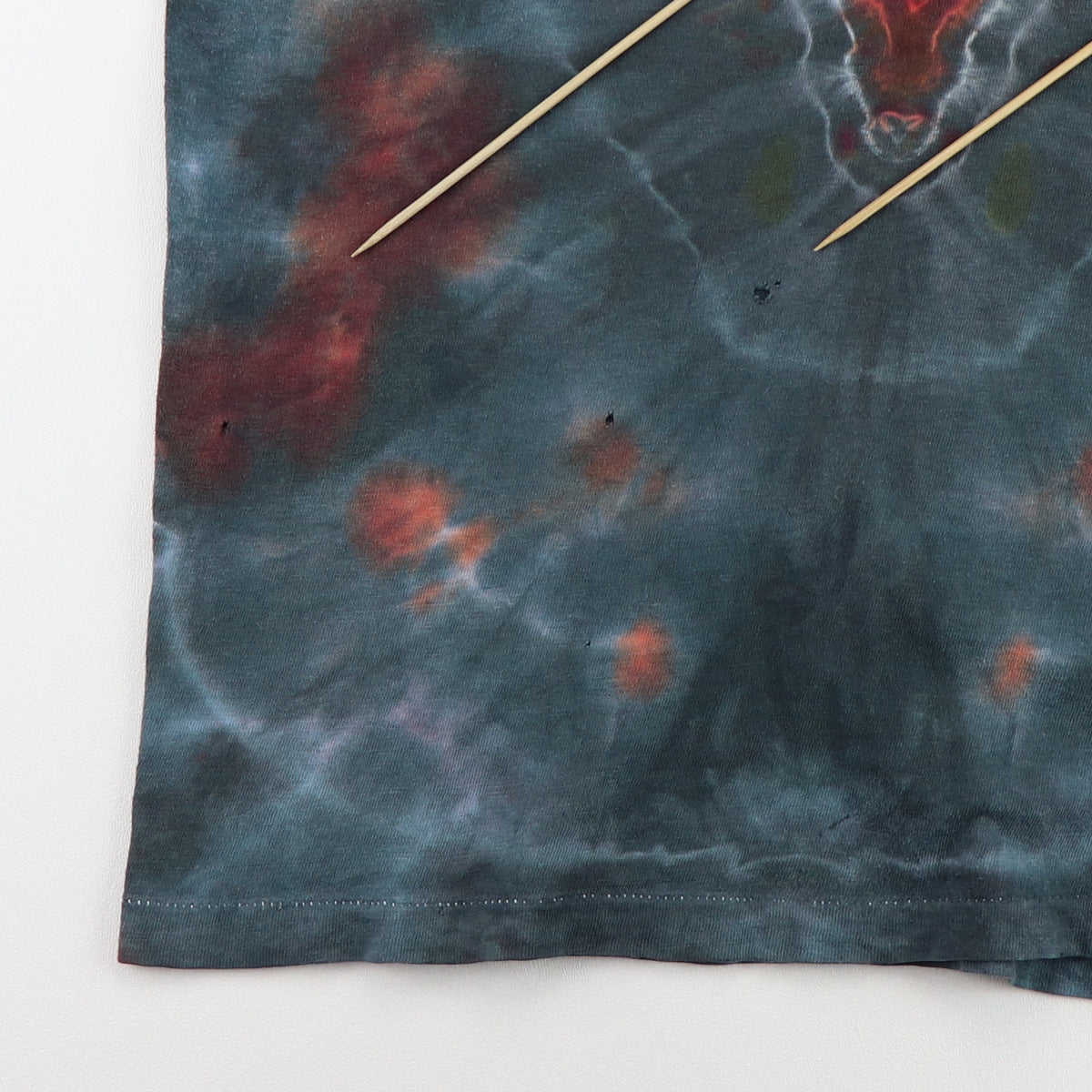 1980s Motley Crue Symmetria Tie Dye Shirt