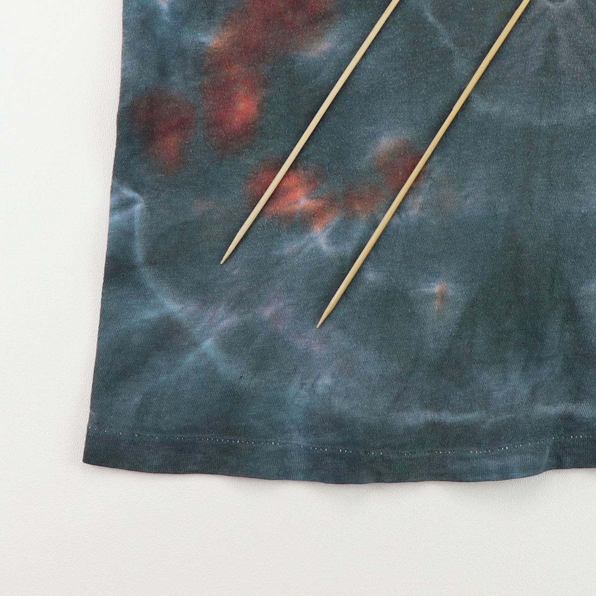 1980s Motley Crue Symmetria Tie Dye Shirt