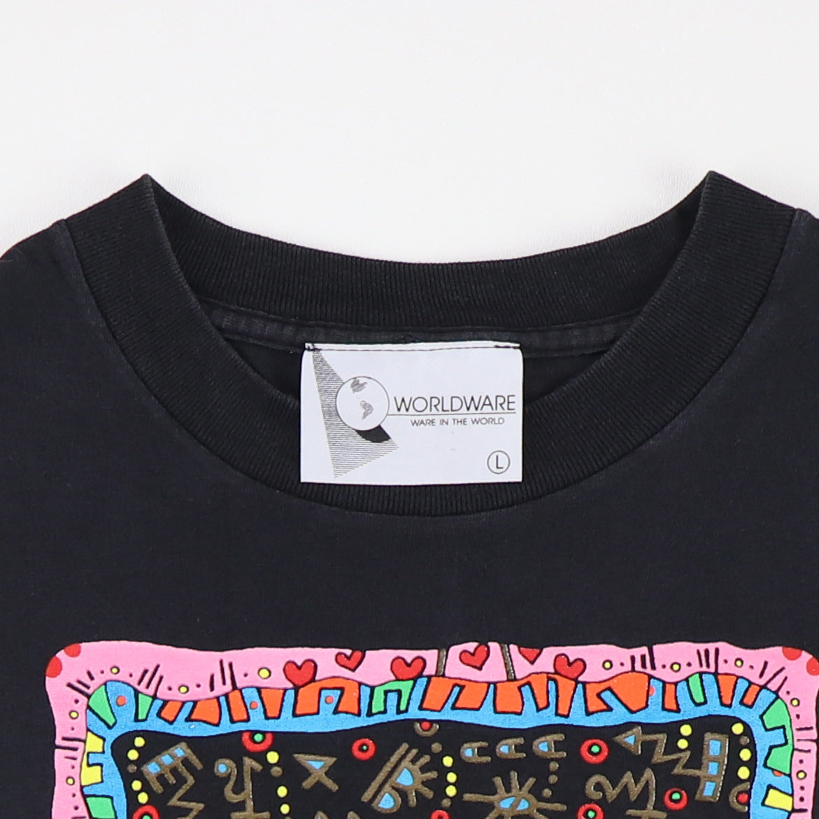 1990s Worldware Art Shirt