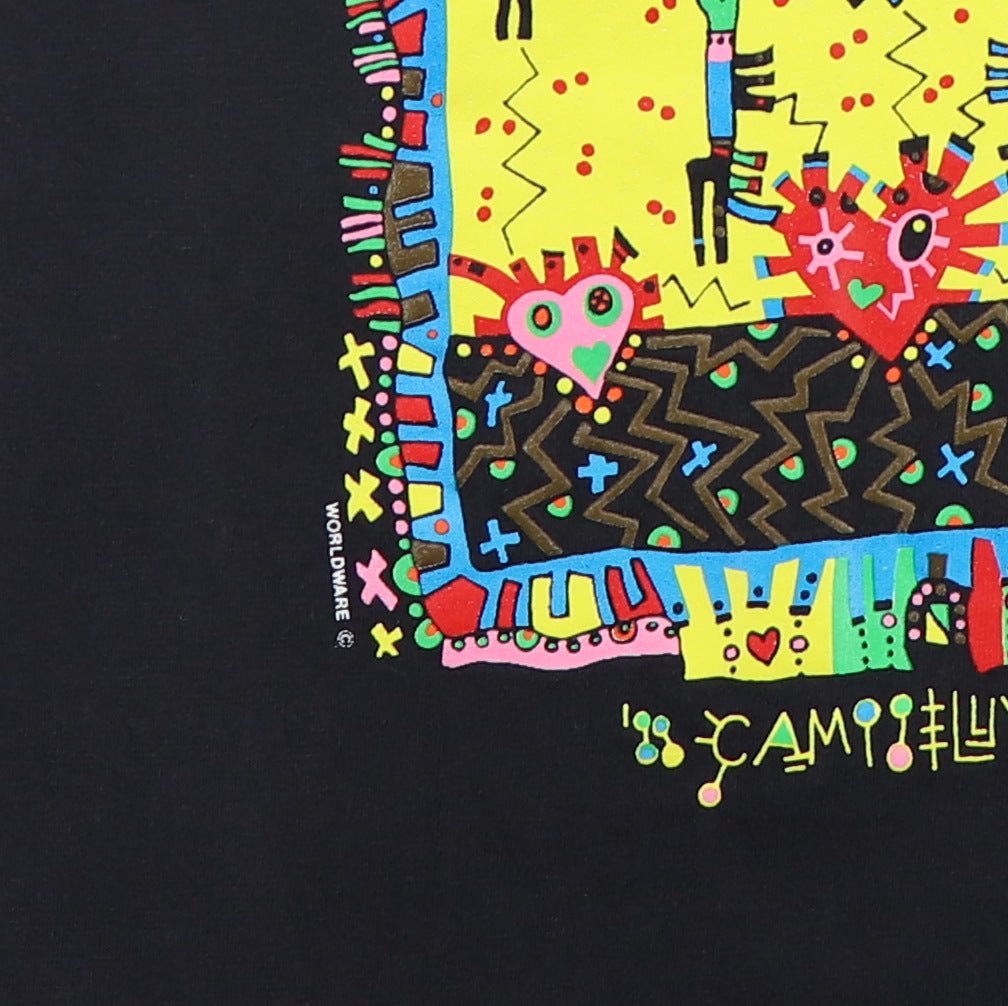 1990s Worldware Art Shirt