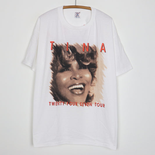1999 Tina Turner 24 7 Tour Shirt