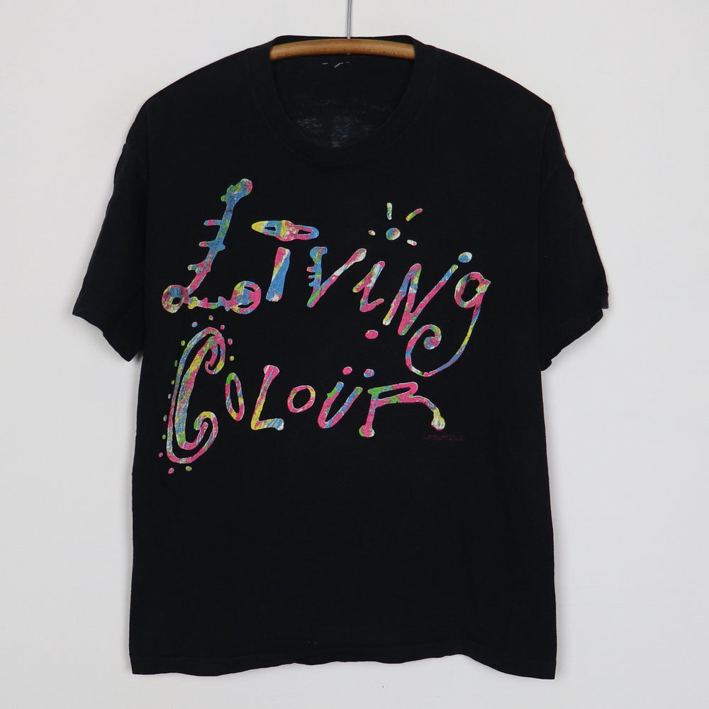 1989 Living Colour Tour Shirt