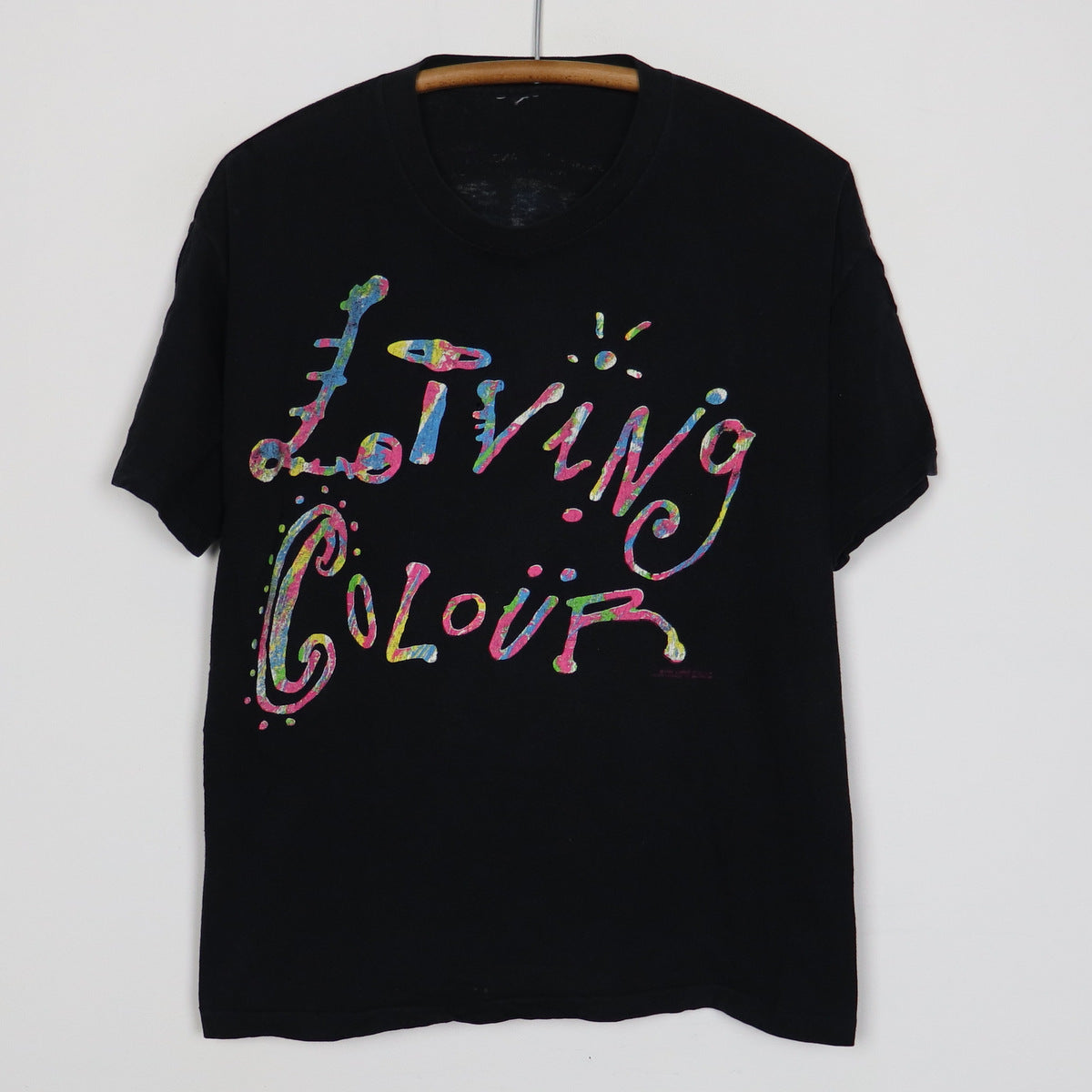1989 Living Colour Tour Shirt