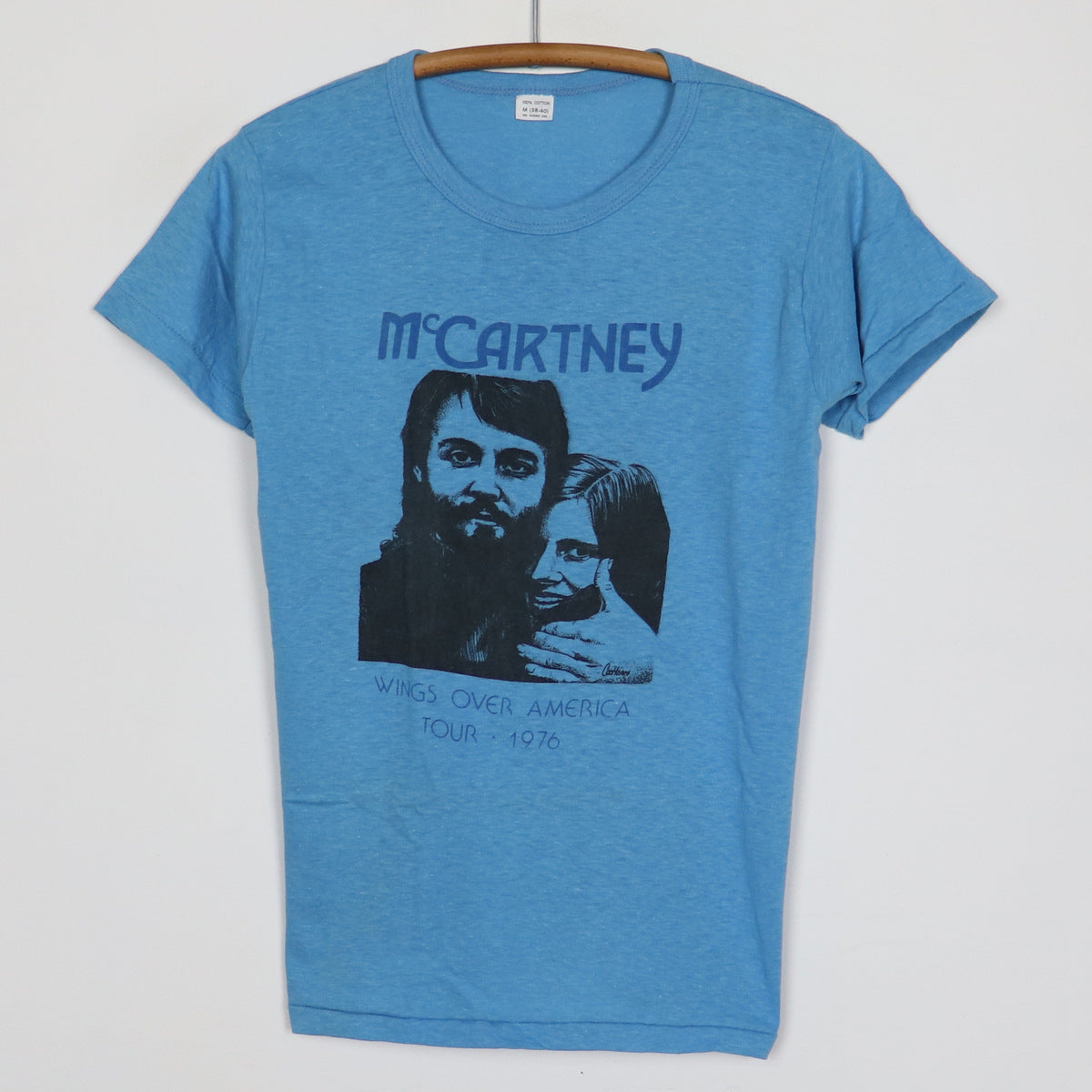 paul mccartney and wings t shirt