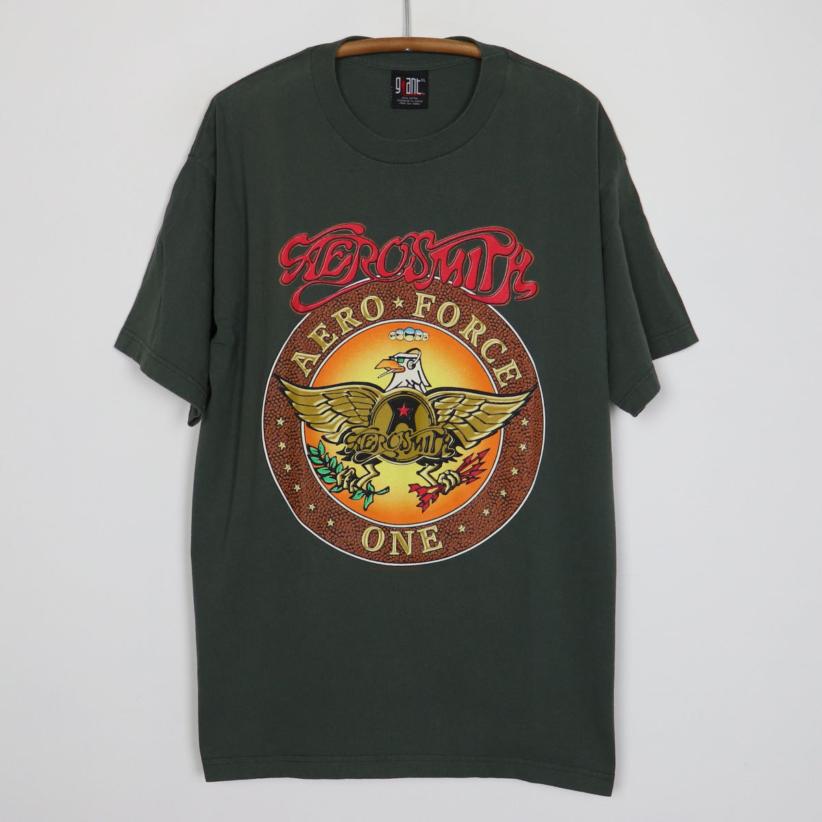 1998 Aerosmith Nothing Can Stop This Rock World Tour Shirt
