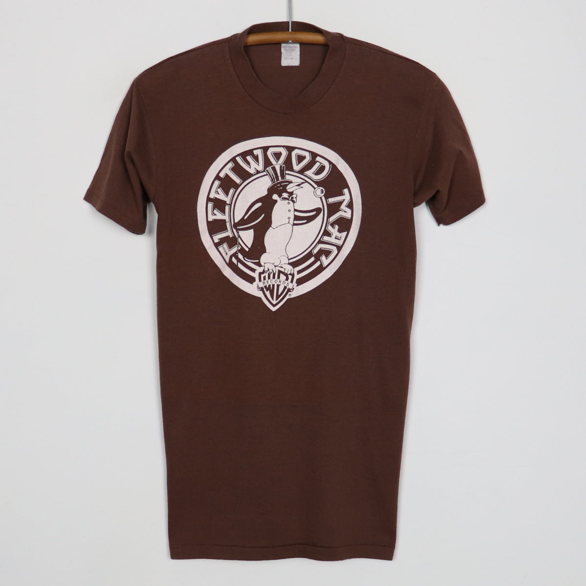 1970s Fleetwood Mac Warner Brothers Promo Shirt