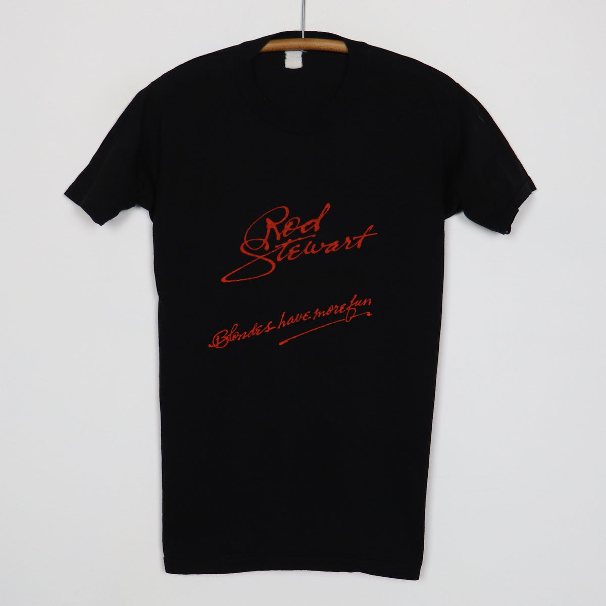 1978 Rod Stewart Blondes Have More Fun Shirt