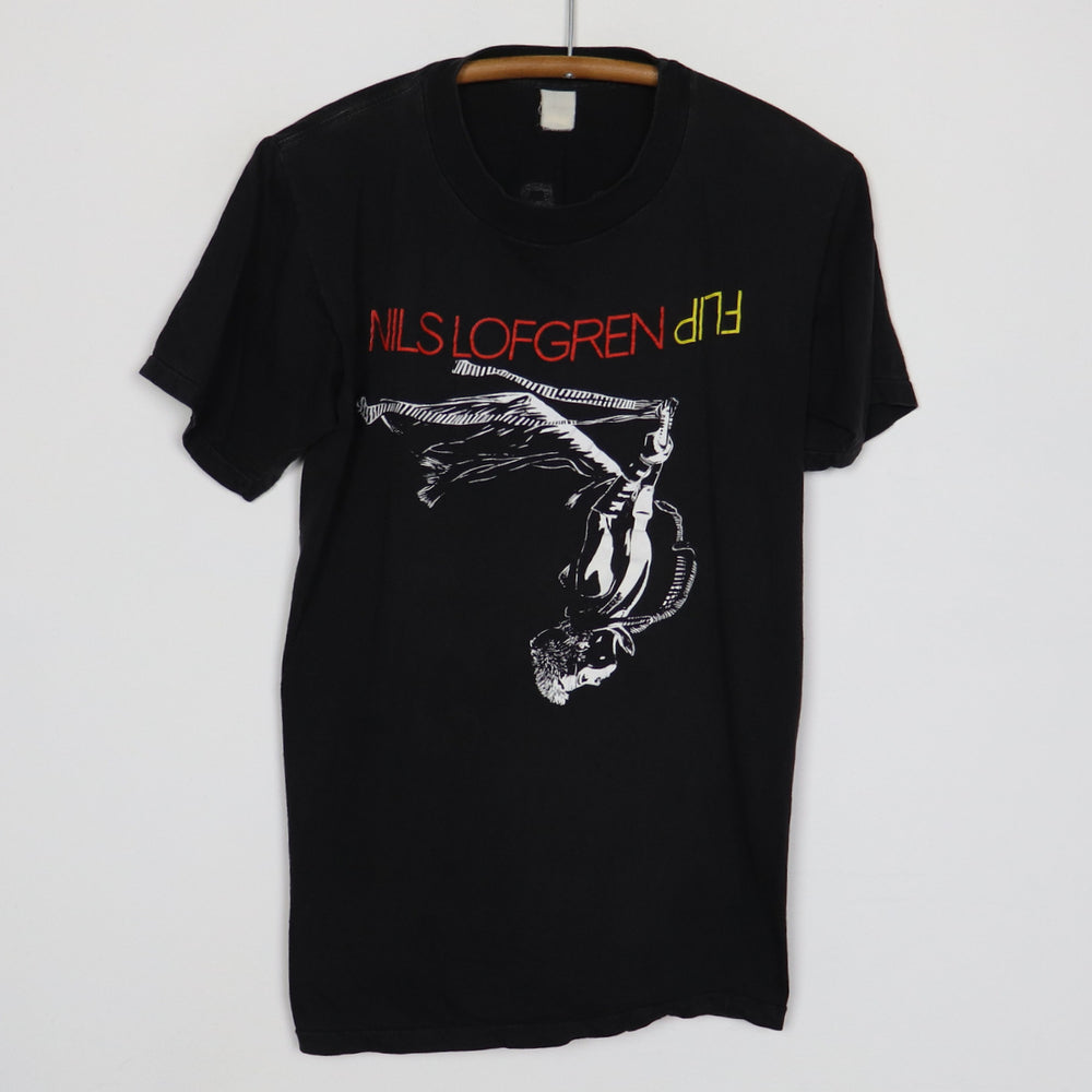 1986 Nils Lofgren Flip Shirt