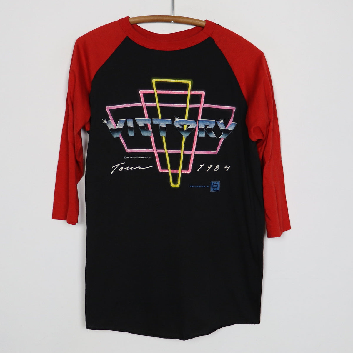 1984 Michael Jackson Victory Tour Jersey Shirt