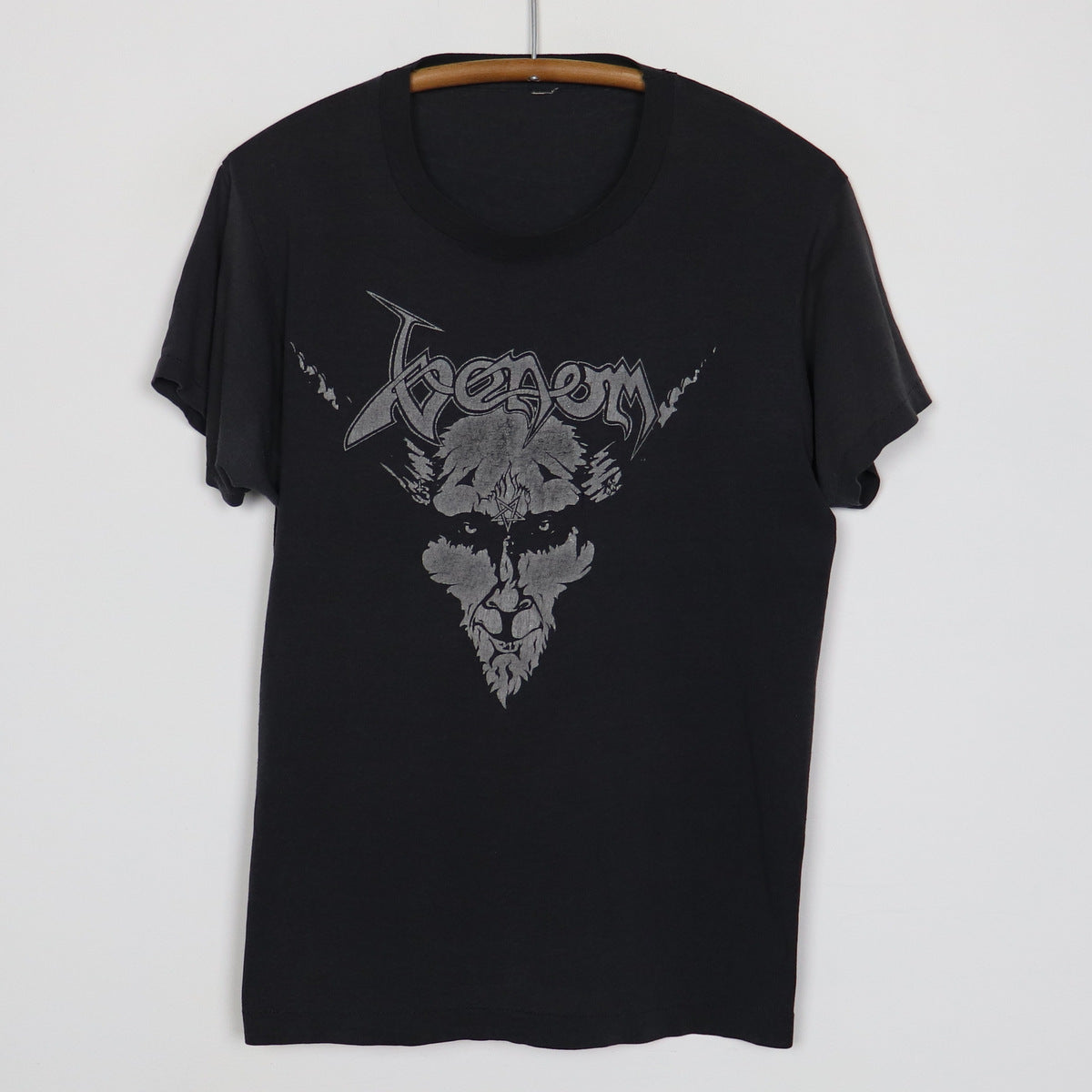 1980s Venom Black Metal Shirt
