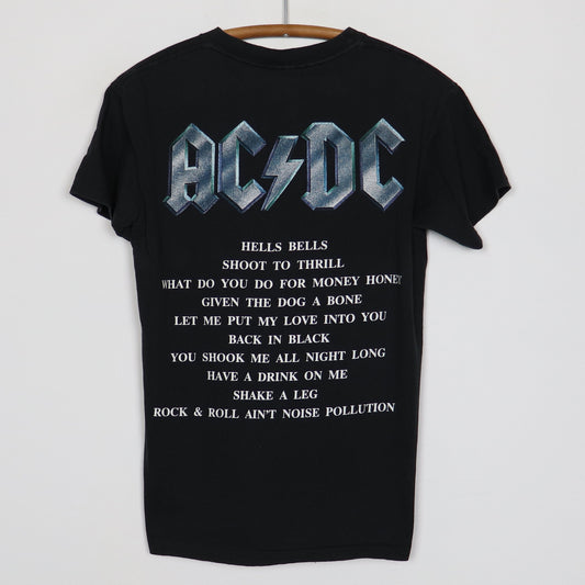 1991 ACDC Back In Black Shirt