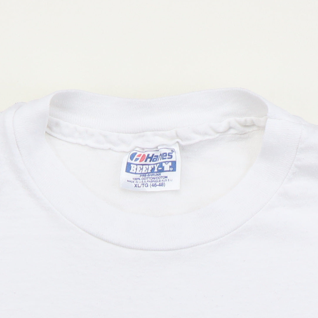 1992 Guns N Roses Metallica Day On The Green Concert Crew Shirt