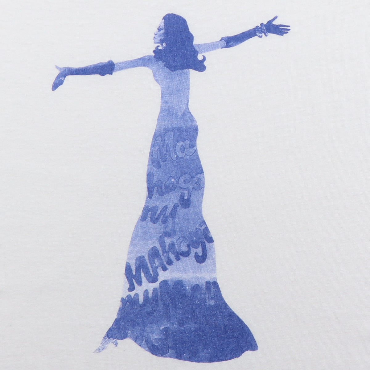 1975 Diana Ross Mahogany Movie Promo Shirt