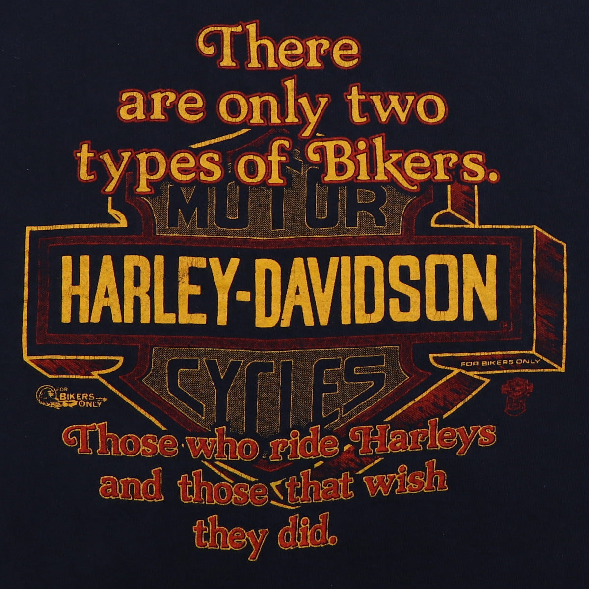 1980s Central Harley Davidson Shawnee Kansas Shirt