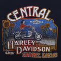 1980s Central Harley Davidson Shawnee Kansas Shirt