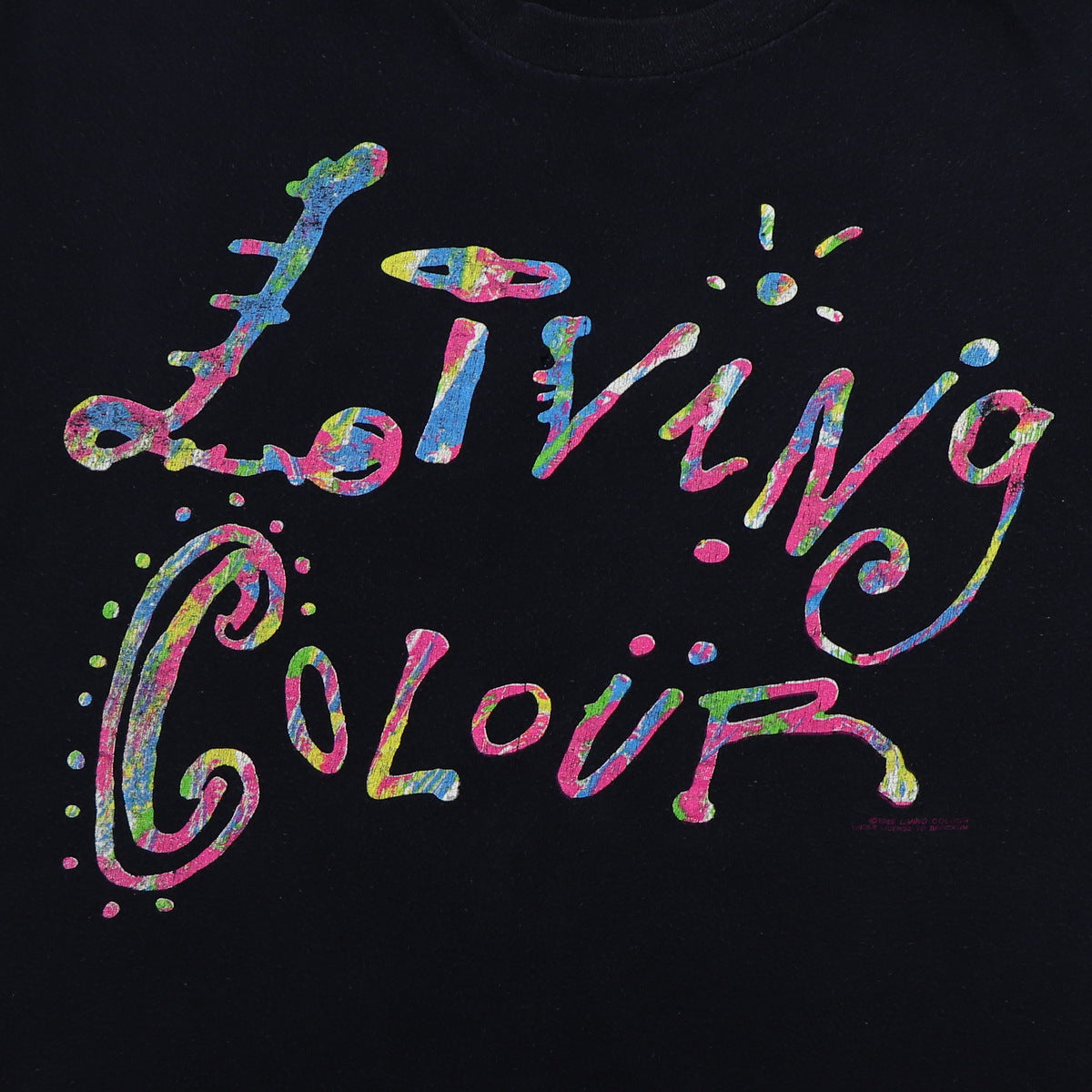 1989 Living Colour Tour Shirt