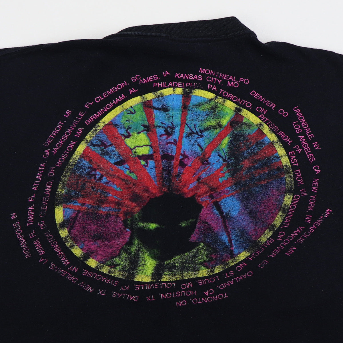 1989 Living Colour Tour Shirt